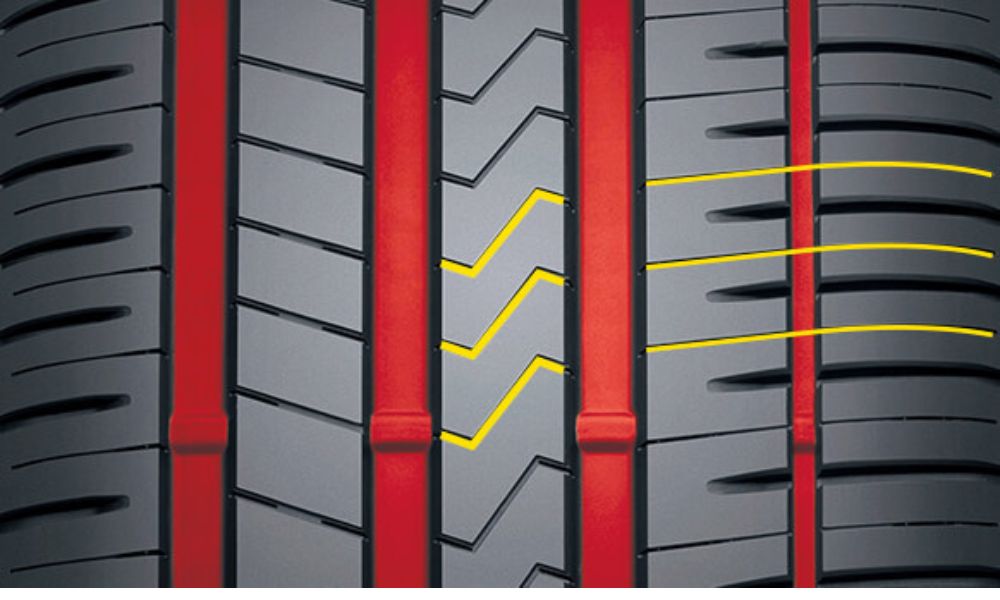 FALKEN アゼニス FK-510 SUV 235/60R18 107W XL｜うさマートジャパン