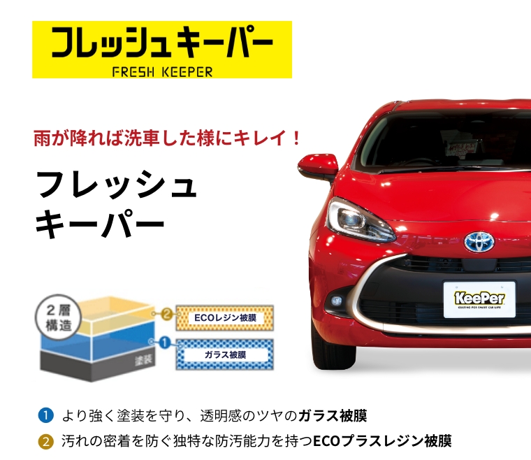 フレッシュキーパー