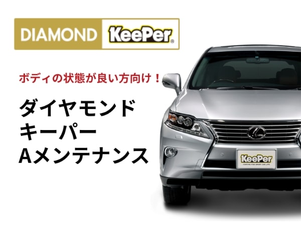 ダイヤモンドキーパーAメンテナンス