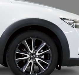 樹脂フェンダーキーパー