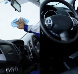 除菌・車内清掃