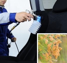 車内 除菌抗菌「花粉・オールクリア」