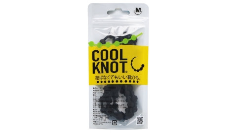 COOLKNOT JAPAN クールノット Mサイズ ブラック HA50A-BK｜うさ