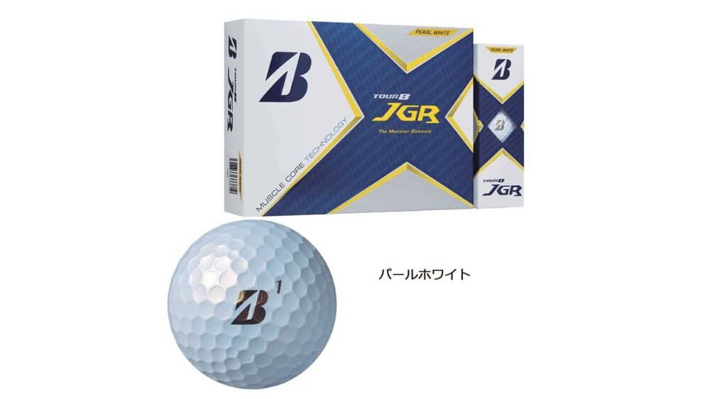 ブリヂストンスポーツ TOUR B JGR ゴルフボール 21JGR パールピンク