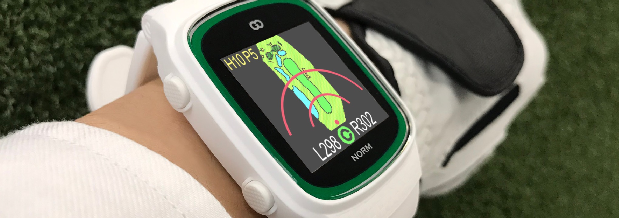 売れ筋がひ贈り物！ GREEN ON ホワイト｜うさマートジャパンサービス株式 NORM WATCH GPSナビ