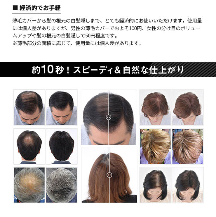 スーパーミリオンヘアー３０ｇブラックorダークブラウンサービス券なし３個