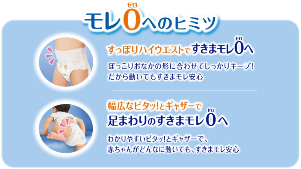 ユニ・チャーム ムーニーマン パンツ ビッグサイズ(男の子用) 38枚 4パック｜宇佐美鉱油の総合通販サイトうさマート