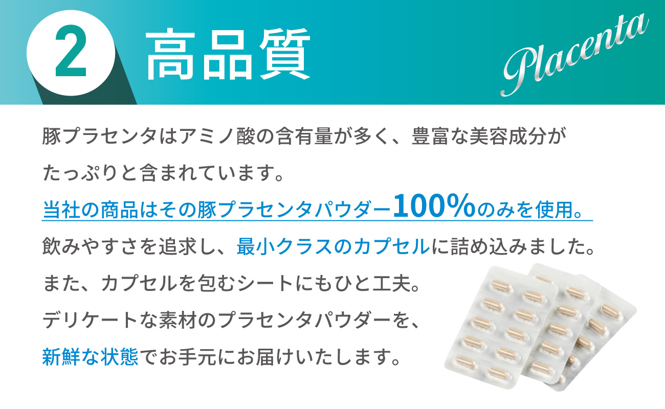 国産SPF豚胎盤100％使用 三共バイオケミカルズ SPFプラセンタ 30粒