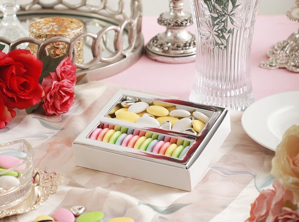 フランス産 ドラジェ アソートボックス(ホワイト) S-5｜うさマート