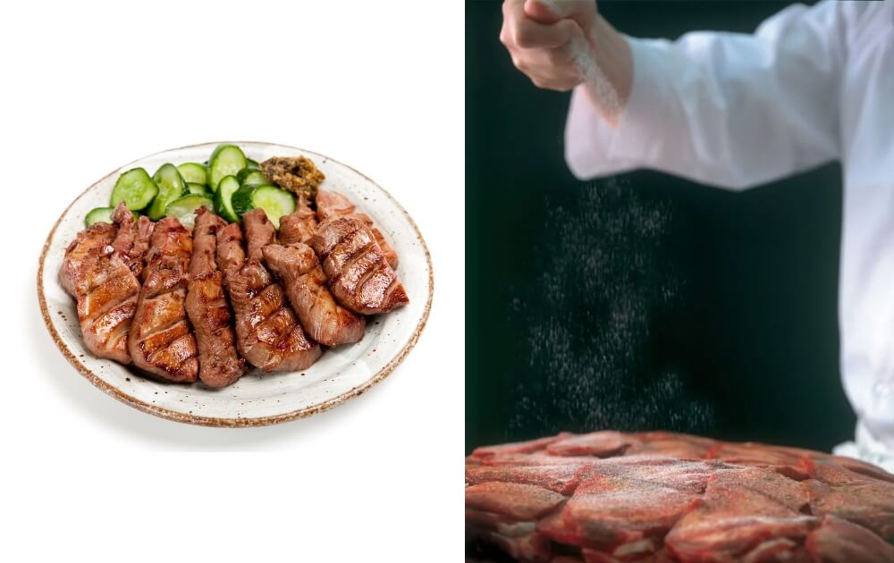 キスケフーズ 味の牛たん喜助 職人仕込牛たん詰合せ しお味95g×4 キスケフーズ 味の牛たん喜助 職人仕込牛たん詰合せ しお味95g×4