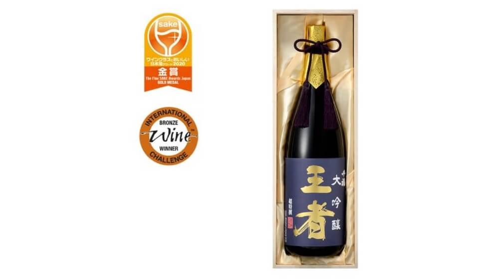 三宅本店 千福 大吟醸 王者 1.8L｜うさマートジャパンサービス株式会社