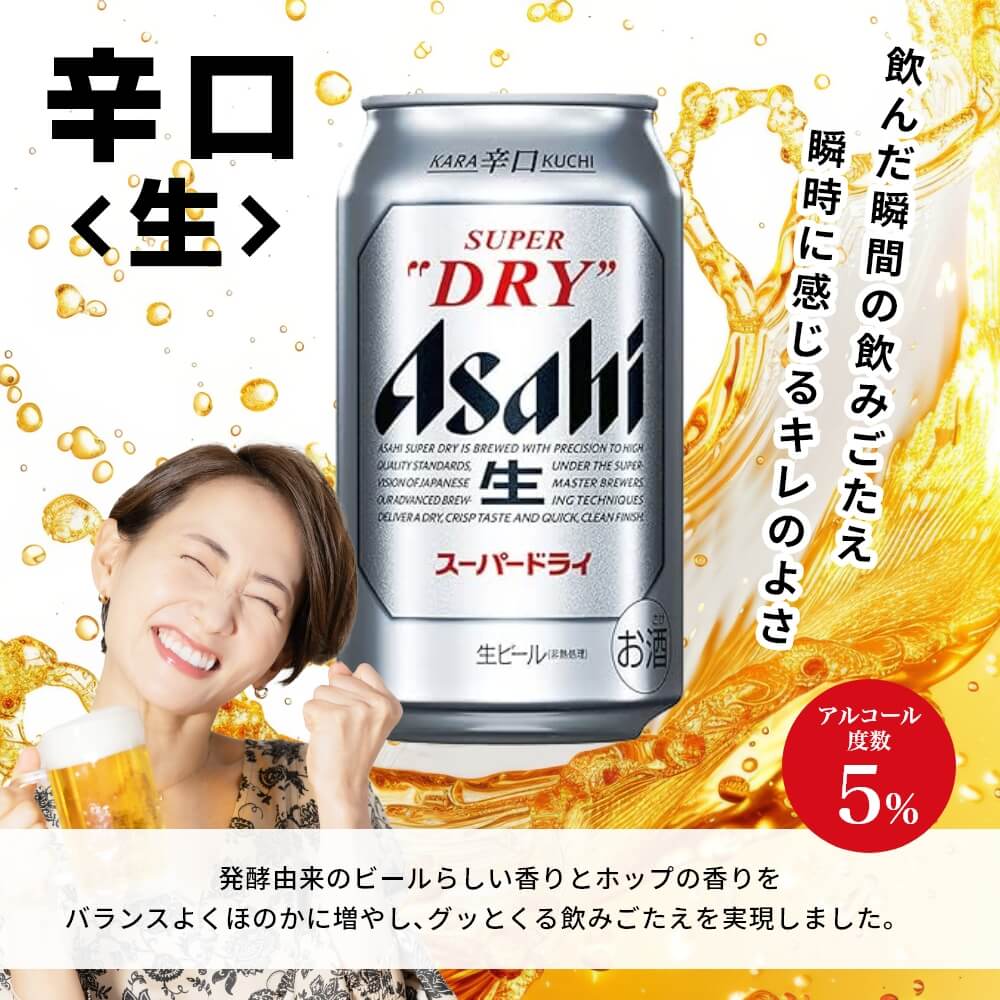 アサヒビール アサヒスーパードライ 缶ビールセット 計10本入｜宇佐美鉱油のギフトサイト「うさマートギフト」