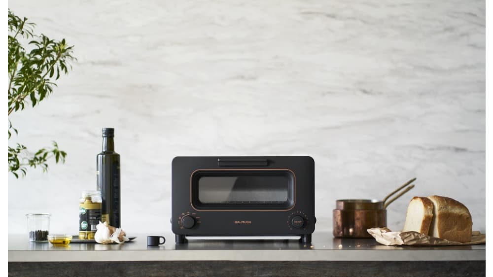 BALMUDA BALMUDA The Toaster スチームトースター ブラック K05A-BK|宇佐美鉱油の総合通販サイトうさマート BALMUDA BALMUDA The Toaster スチームトースター ブラック K05A-BK|宇佐美鉱油の総合通販サイトうさマート
