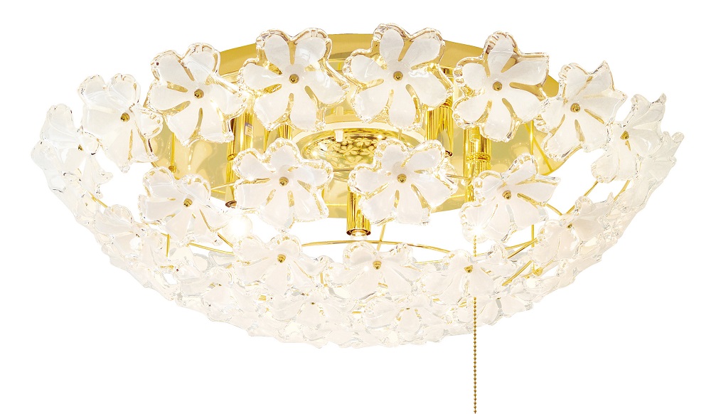 キシマ シーリングライト シャンデリア ブーケ 花びら Chandelier www 