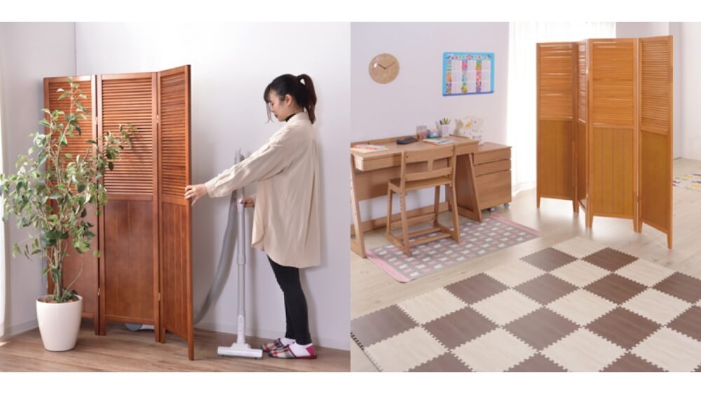 東谷 スクリーン4連 OP-510WH｜うさマートジャパンサービス株式会社の