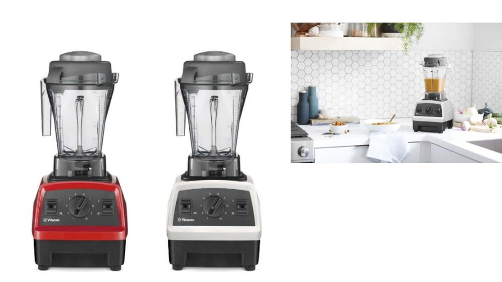 Vitamix バイタミックス E310 ブレンダー エクスプローラン レッド