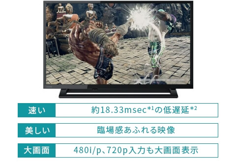 テレビ/映像機器 テレビ 東芝 TOSHIBA 32V型液晶テレビ REGZA(レグザ) 32S24｜宇佐美鉱油の総合 