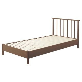 東谷 シングルベッド ブラウン B-31BR｜うさマートジャパンサービス