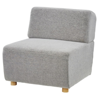 東谷 Cube キューブ ソファ グレー SS-118GYB｜うさマートジャパン