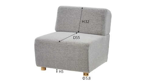 【最終値下げ】東谷 あづまや HS-442GY イーズ ソファ S　グレー I】東谷 Azumaya イーズ ソファ S グレー HS-442GY 新生活 おしゃれ