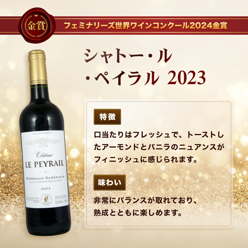 2024年産 赤白ワインセット 米と豪の融合！凄腕生産者から厳選した赤白4本セレクション 赤2本・白2