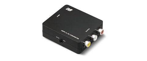 ラトックシステム HDMI to コンポジットコンバーター RS-HD2AV1