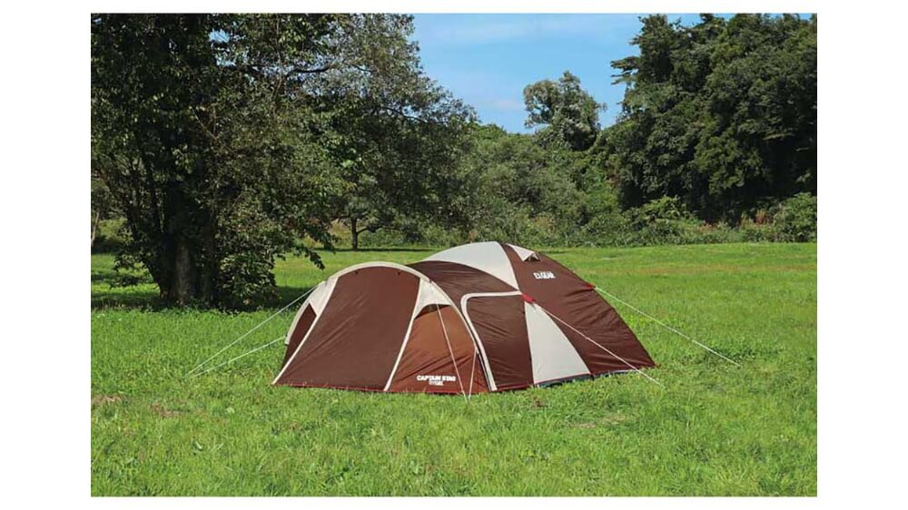 キャプテンスタッグ エクスギア 2ルームドーム270(4～5人用) UA-0018