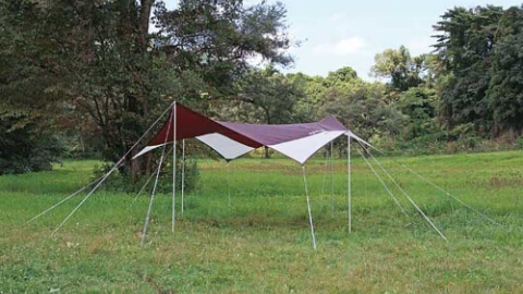 キャプテンスタッグ エクスギア ヘキサタープ440UV UA-1064｜うさ