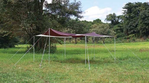 キャプテンスタッグ エクスギア ヘキサタープ440UV UA-1064｜うさ