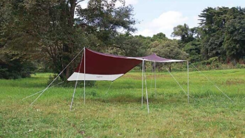 キャプテンスタッグ エクスギア ヘキサタープ440UV UA-1064｜うさ