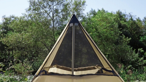 キャプテンスタッグ トレッカー Wテントレクタ270UV カーキ UA-0062