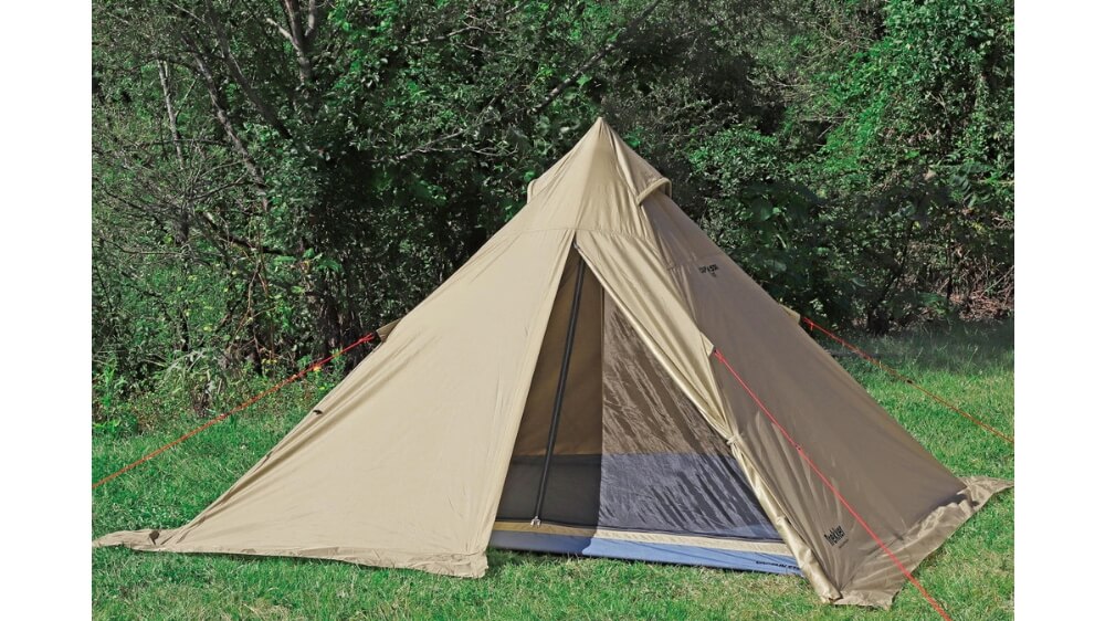 キャプテンスタッグ トレッカー Wテントレクタ270UV カーキ UA-0062