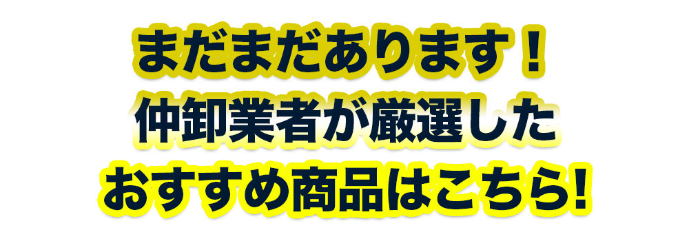 仲卸業者が厳選した商品一覧