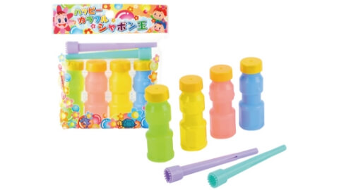 シャボン玉 池田工業社 得とく8本パックシャボン玉(液8本入) シャボン玉