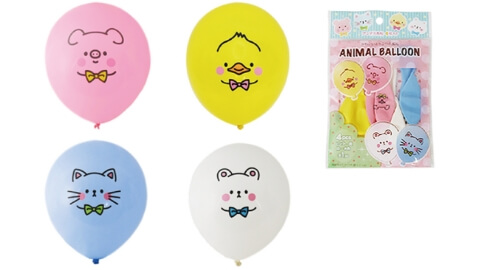成近屋 バルーンバラエティセット5000 パーティーなどのディスプレイに