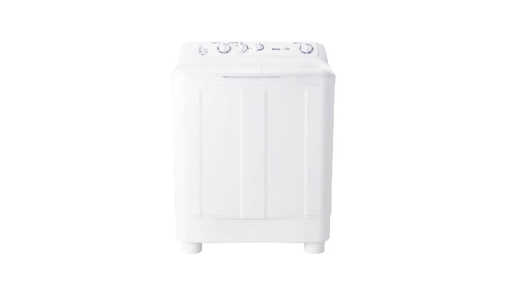 配送のみ/設置取付無し】ハイアール 二槽式洗濯機 8.0kg JW-W80F(W 