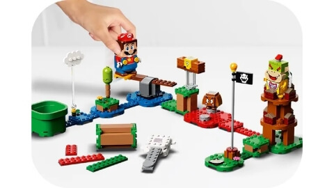 レゴジャパン LEGO(レゴ) マリオとぼうけんのはじまり スターター 
