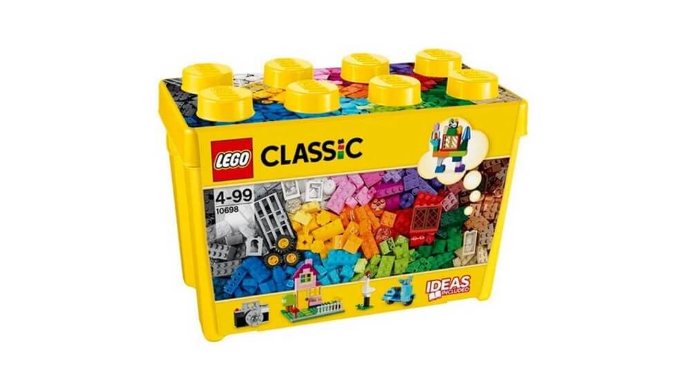 レゴ クラシック 黄色のアイデアボックス スペシャル 10698 1セット