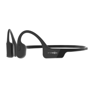 AfterShokz AEROPEX ハイエンドモデル 骨伝導イヤホン Cosmic Black 