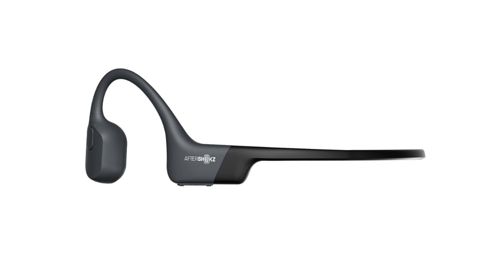 Voxlincアフターショック骨伝導　AFTERSHOKZ AEROPEX COSMIC BLACK