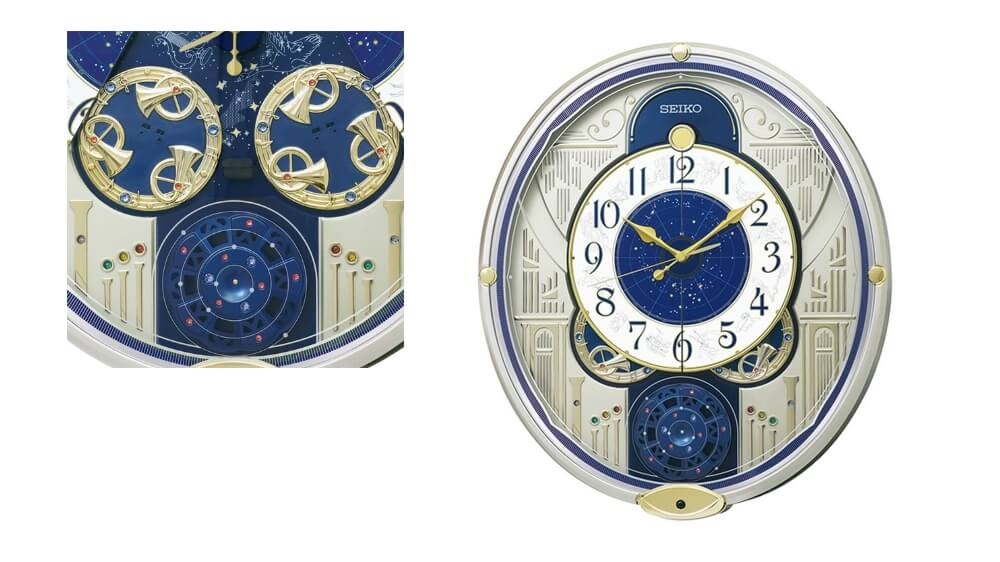 ファッション通販店 SEIKO(セイコー) 電波からくり・アミューズ12星座