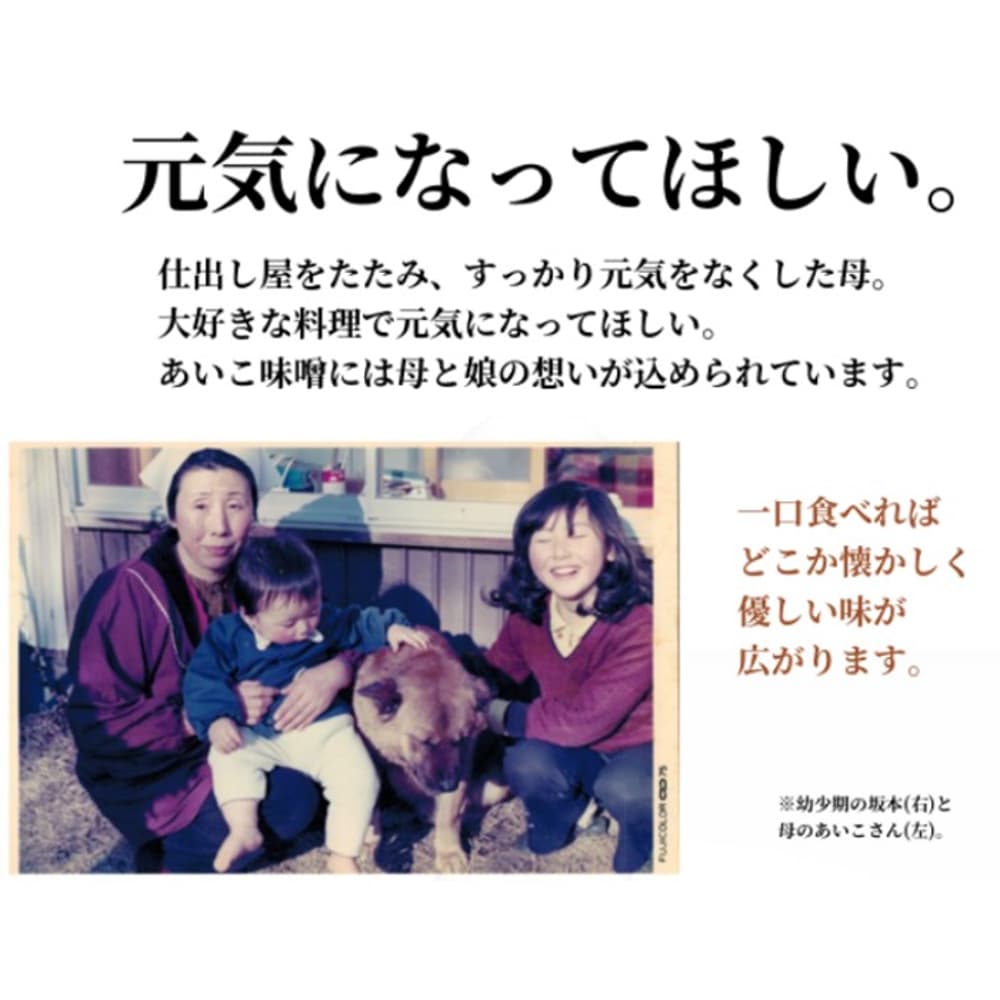 あいこ味噌』当店オリジナル 無添加・手作りなんばん味噌130g たっこにんにく入り 3本セット｜宇佐美鉱油の総合通販サイトうさマート