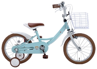 池商 MYPALLAS 子供用自転車16・補助輪付 MD-16 ミント｜うさマート