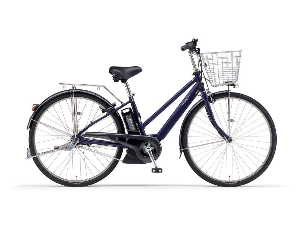 初売り初売り ヤマハ発動機 PAS マットネイビー PA27DGCP1J 27インチ City-SP5 自転車本体