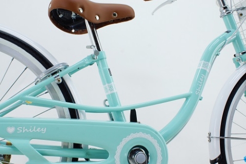 サカイサイクル シャーリーD 24インチ SHL24HDD LA ラベンダー