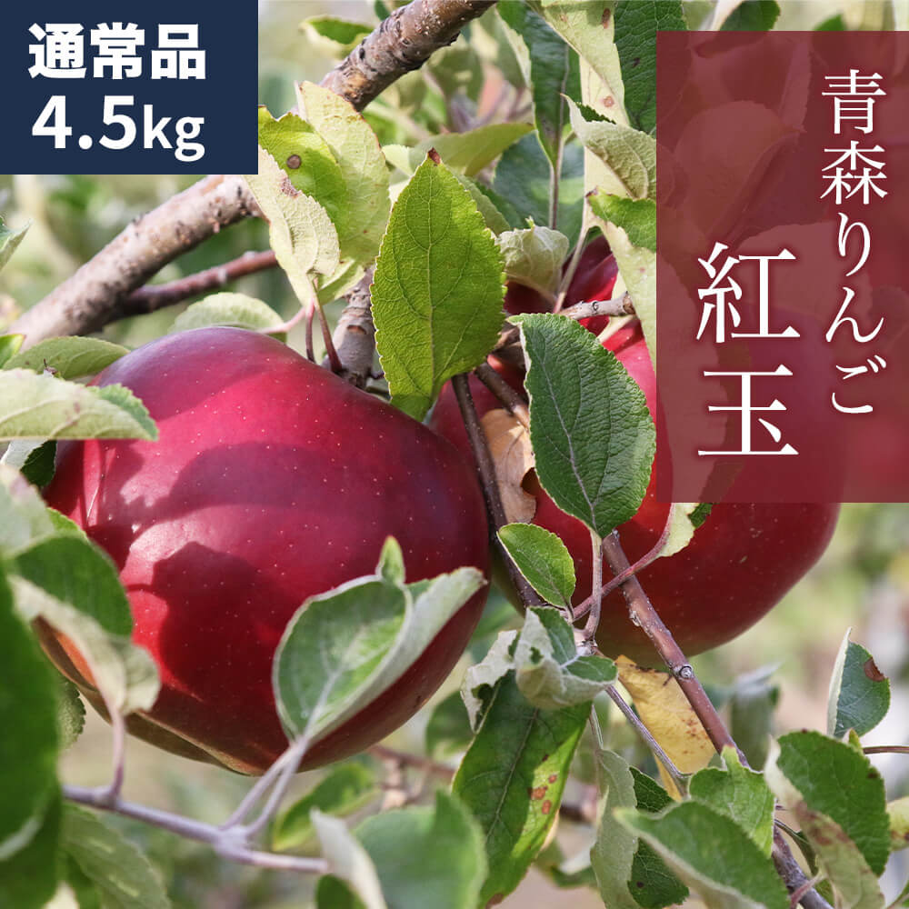 RED APPLE 紅玉 4.5kg｜宇佐美鉱油の総合通販サイトうさマート