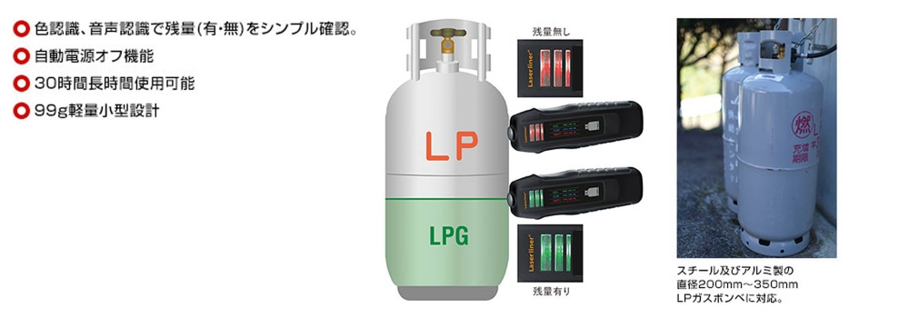 UMAREX Laserliner BBQガスチェック 082161A｜宇佐美鉱油の総合通販