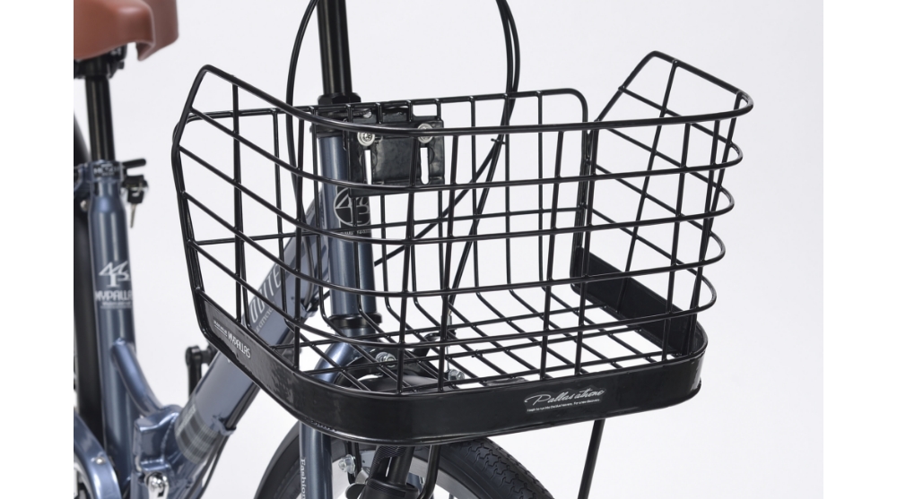 折畳シティサイクル26・6段ギア ダイナモLEDライト・肉厚チューブ