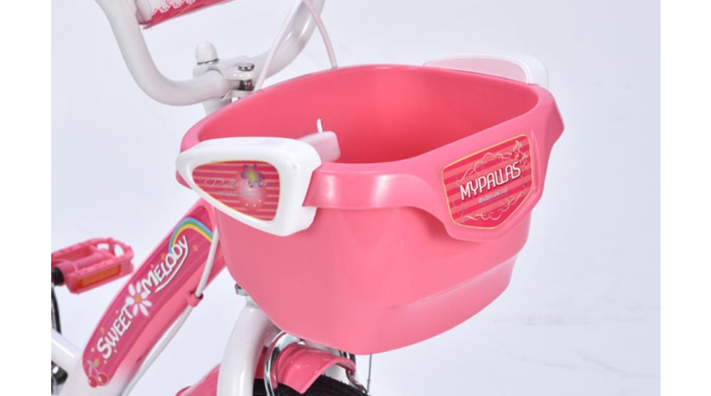 子供用自転車16 補助輪付 女の子用 MD-12 ラベンダー｜うさマート