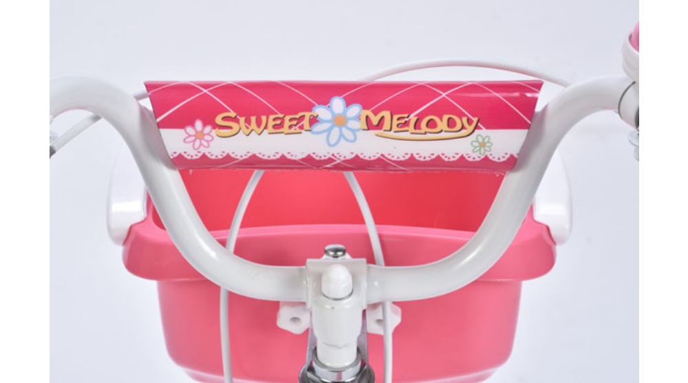 子供用自転車16 補助輪付 女の子用 MD-12 ラベンダー｜うさマート